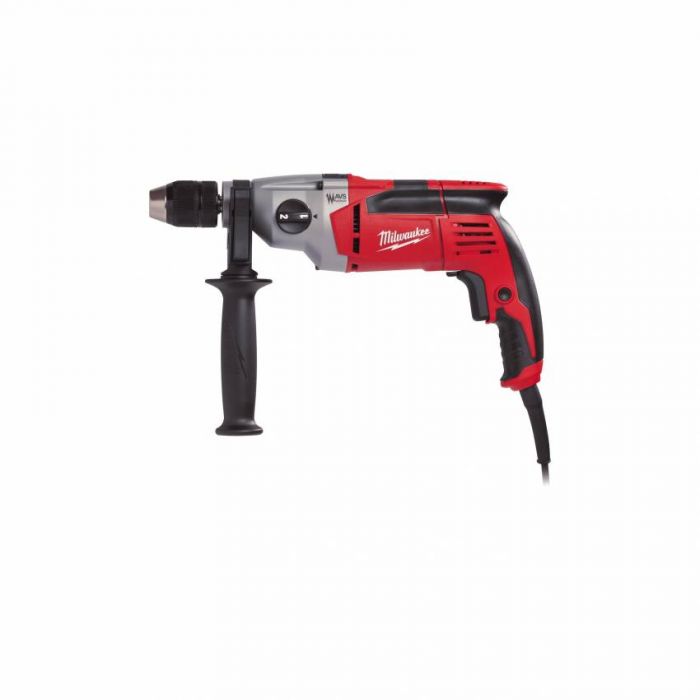 Дриль з ударом двошвидкісний MILWAUKEE, PD2E 24 R, 1020Вт