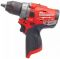Дриль-шуруповерт акумуляторний MILWAUKEE, M12 FDD-0, 37Нм