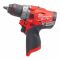 Дриль-шуруповерт акумуляторний MILWAUKEE, M12 FDD-0, 37Нм