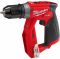 Дриль-шуруповерт акумуляторний MILWAUKEE, M12 FDDXKIT-0X, 34Нм (4 насадки FIXTEC, HD кейс)