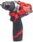 Дриль-шуруповерт з ударом акумуляторна MILWAUKEE, M12 FPD-202X, 37Нм (зарядний пристрій, 2 акум.Х 2Ач, HDкейс)