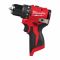 Дриль-шурупокрут акумуляторний MILWAUKEE M12 BLDDRC-0 (40Нм) (каркас)