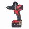 Дриль-шуруповерт акумуляторний MILWAUKEE, M18 BLDD2-502X, 82Нм (заряд.пр., 2акум. Х5Ач, HDкейс)