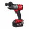 Дриль-шуруповерт акумуляторний MILWAUKEE, M18 FDD2-0X,135Нм, (HDкейс)