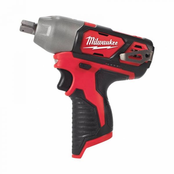 Гайкокрут акумуляторний 1/2" MILWAUKEE, M12 BIW12-202C, 138Нм, ( зар.пристрій, 2 акум.Х 2Ач, кейс)