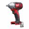 Гайкокрут акумуляторний 1/2" MILWAUKEE, M18 BIW12-402C, 240Нм (зарядний пристрій, 2 акум.Х 4Ач, кейс)