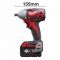 Гайковерт акумуляторний 1/2" MILWAUKEE, M18 BIW12-0, 240Нм