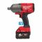 Гайкокрут акумуляторний 3/4" MILWAUKEE, M18 ONEFHIWF34-502X, 2034Нм (зарядний пристрій, 2 акум.X 5Ач, HDкейс)