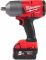 Гайковерт акумуляторний 1/2" MILWAUKEE, M18 FHIWP12-502X, 1491Нм (зарядний пристрій, 2 акум.Х 5Ач, HDкейс)