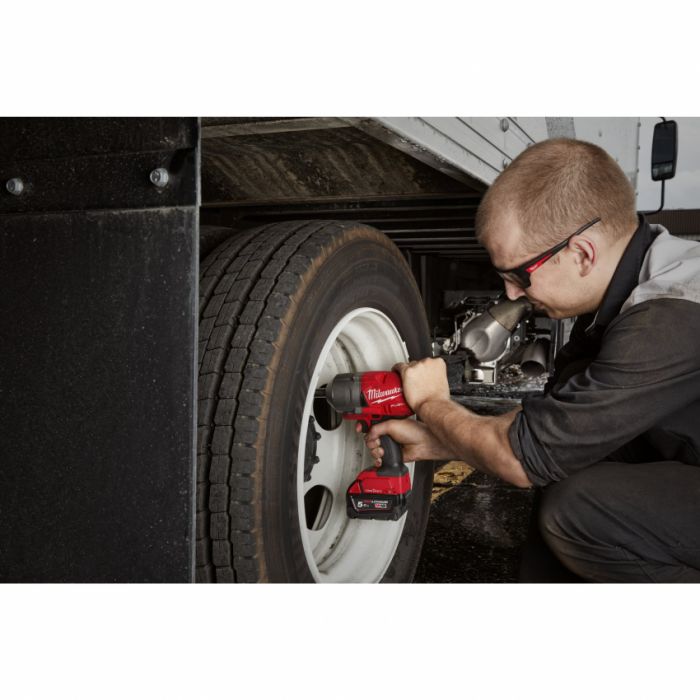 Гайковерт акумуляторний 1/2" MILWAUKEE, M18 ONEFHIWF12E-0X, 1500Нм (HD кейс)