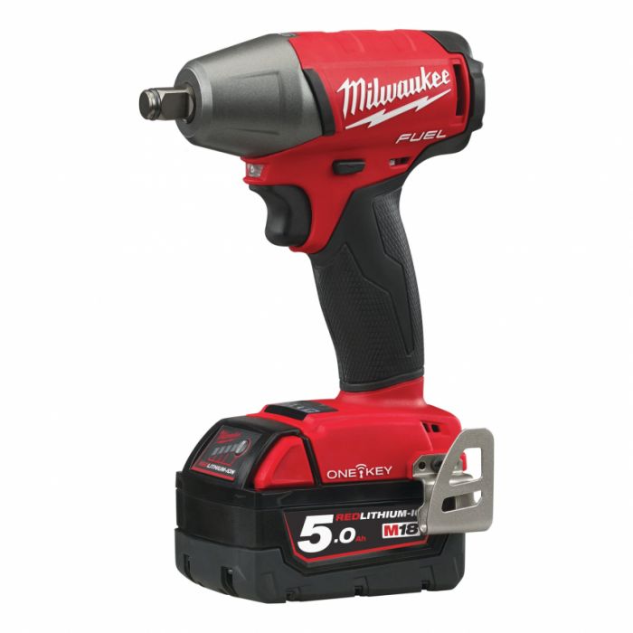 Гайковерт акумуляторний 1/2" MILWAUKEE, M18 ONEIWF12-0X, 300Нм (HDкейс)