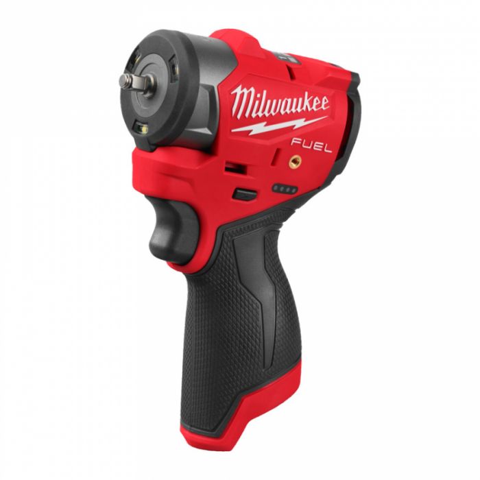 Гайковерт акумуляторний 1/4'' MILWAUKEE з кільцем M12 FSCIWF14-0, 136Нм