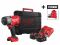 Гайковерт акумуляторний безщітковий MILWAUKEE 1/2" (2034 Нм) M18 FHIWF2F12MC-502X жилет + ліхтар