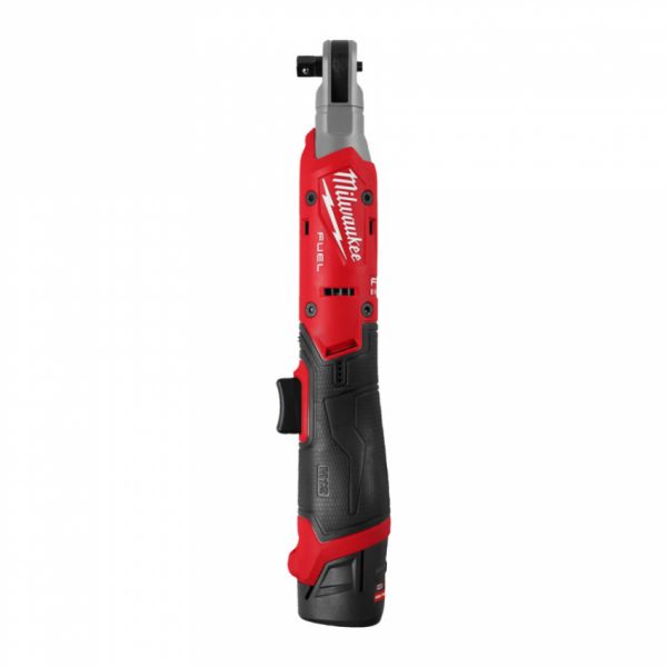 Гайковерт-трещітка кутовий компактний акумуляторний безщітковий 3/8'' MILWAUKEE, M12 FIR38G2-252B, 95Нм (зарядний пристрій С12,