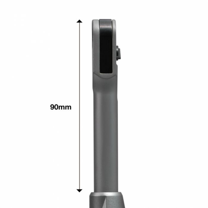 Гайковерт-тріскачка кутовий акумуляторний Hex 14.4мм MILWAUKEE, M12 FPTR-0, 81Нм