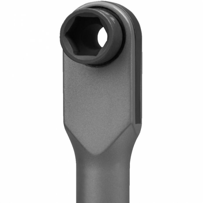Гайковерт-тріскачка кутовий акумуляторний Hex 14.4мм MILWAUKEE, M12 FPTR-0, 81Нм