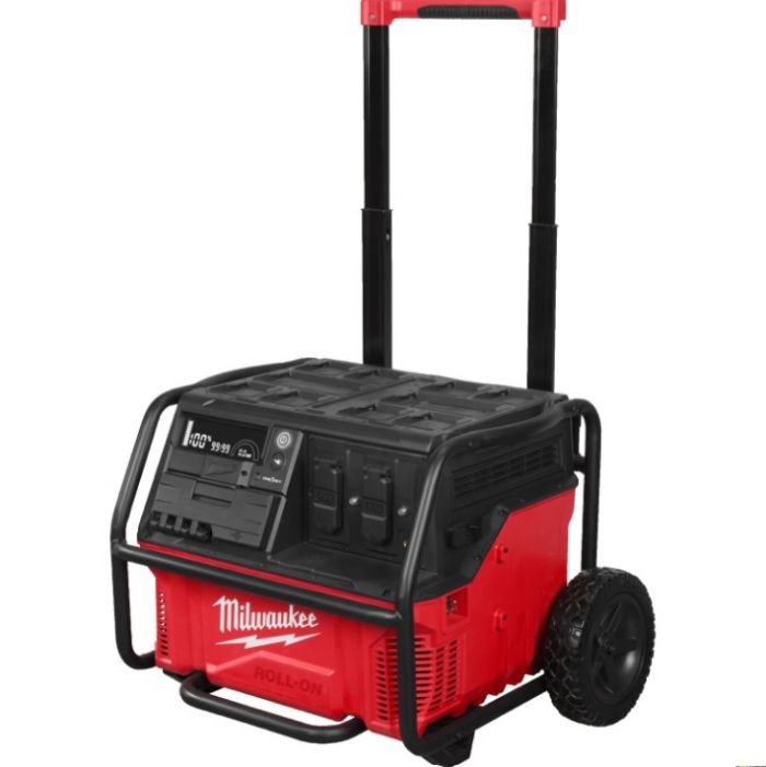 Генератор мобільний MILWAUKEE IRPSUOP2500