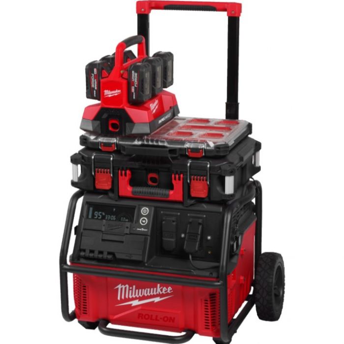 Генератор мобільний MILWAUKEE IRPSUOP2500