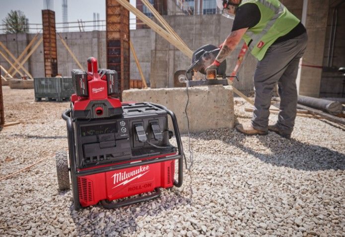 Генератор мобільний MILWAUKEE IRPSUOP2500