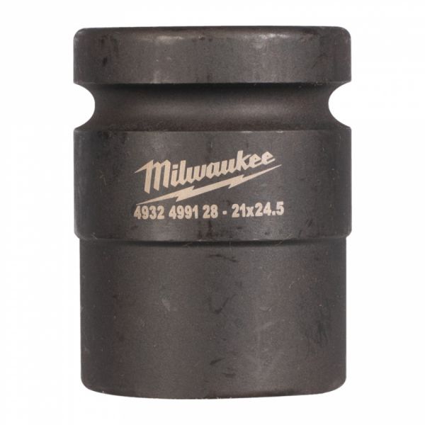 Головка для з/д кріпленнь ShW 1'' STD 4гранна MILWAUKEE, 21х24,5мм