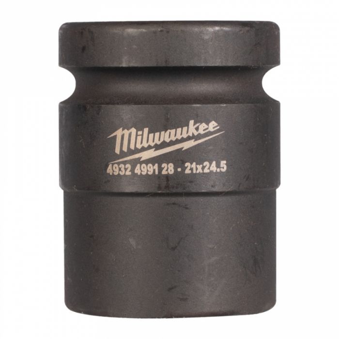 Головка для з/д кріпленнь ShW 1'' STD 4гранна MILWAUKEE, 21х24,5мм