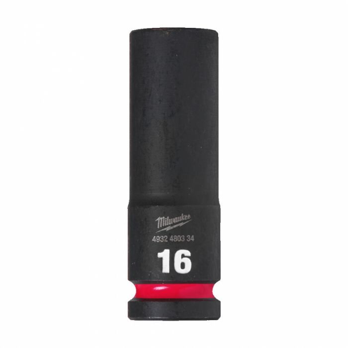 Головка ShW 1/2'' SKT MILWAUKEE подовжена, 16мм
