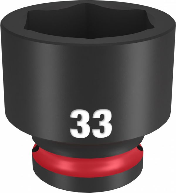 Головка ShW 1/2'' STD MILWAUKEE, 33мм