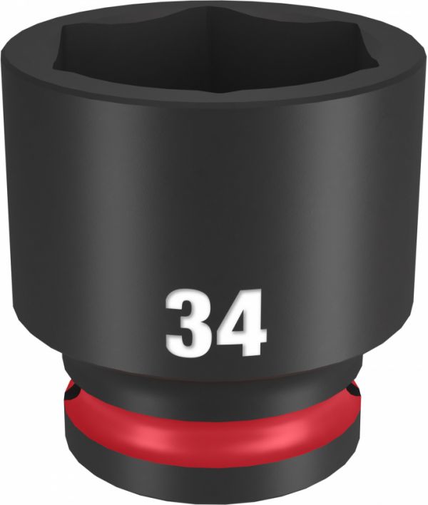 Головка ShW 1/2'' STD MILWAUKEE, 34мм