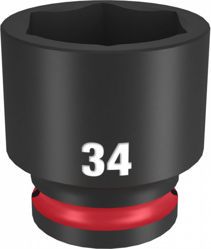 Головка ShW 1/2'' STD MILWAUKEE, 34мм