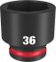 Головка ShW 1/2'' STD MILWAUKEE, 36мм