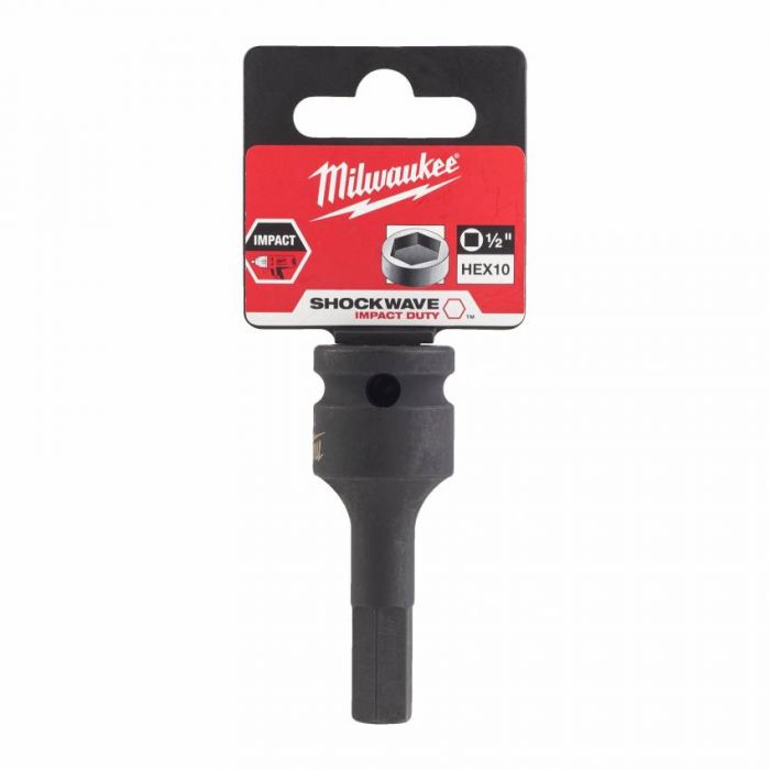 Головка ударна 1/2" MILWAUKEE, HEX10 1