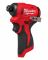 Гвинтокрут акумуляторний 1/4'' HEX MILWAUKEE M12 BLIDRC-0 (124Нм) (каркас)