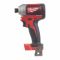 Гвинтоверт акумуляторний 1/4" HEX MILWAUKEE, M18 CBLID-402C, 180Нм, (зарядний пристрій, 2 акум.Х 4Ач, кейс)