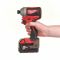 Гвинтоверт акумуляторний 1/4" HEX MILWAUKEE, M18 CBLID-402C, 180Нм, (зарядний пристрій, 2 акум.Х 4Ач, кейс)