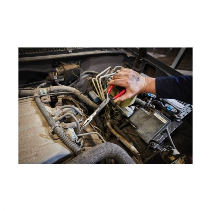 Кліщі для шланга MEDIUM DIAMETER HOSE GRIP PLIER MILWAUKEE