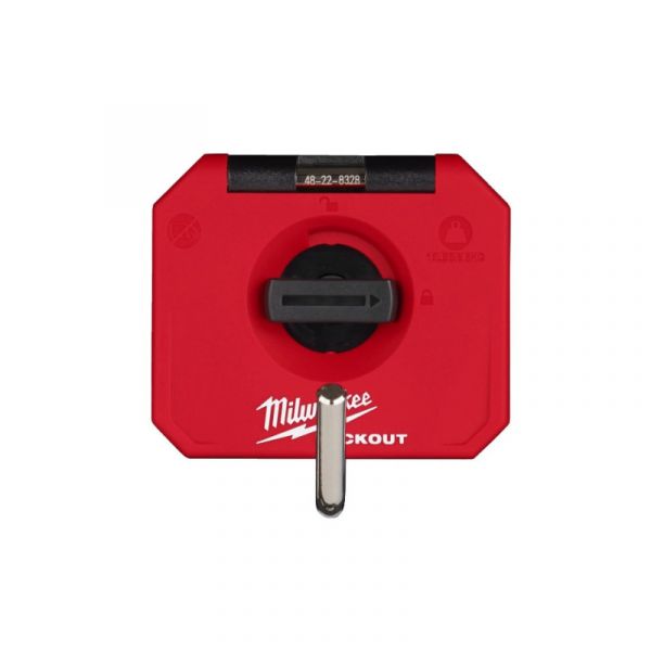 Тримач MILWAUKEE PACKOUT SMALL SINGLE STRAIGHT HOOK