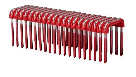 Кабельні скоби 25 мм (600 шт/упак)