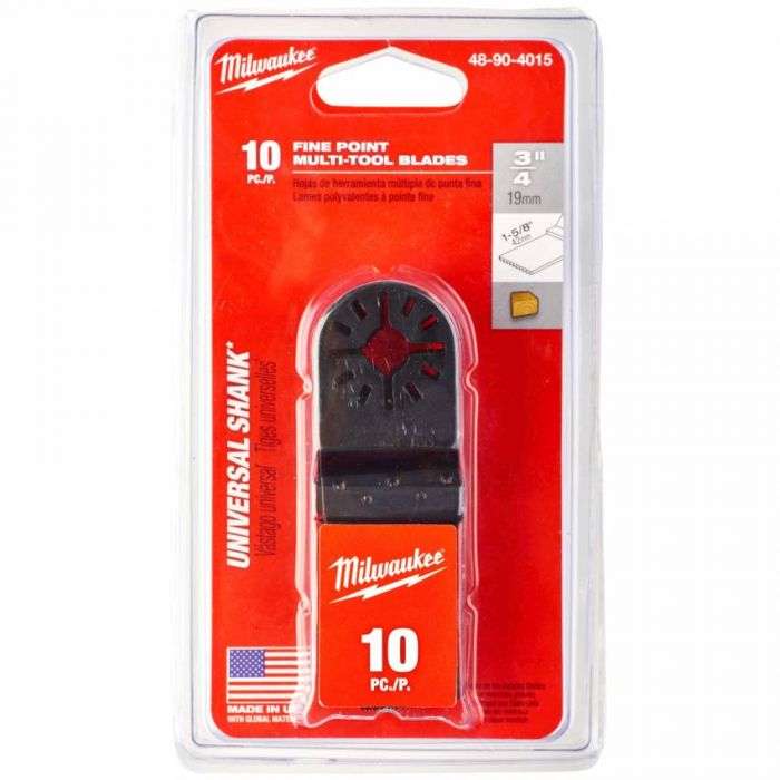 Полотно для багатофункціонального інструменту MILWAUKEE, 30мм, (пластик, гіпсокартон, цемент)