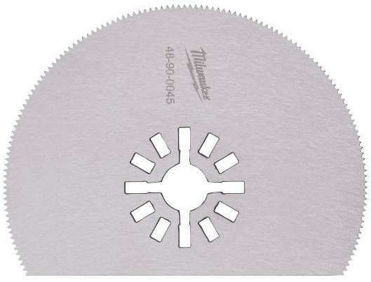 Полотно для багатофункціонального інструменту MILWAUKEE, 80мм, (деревина та скловолокно)