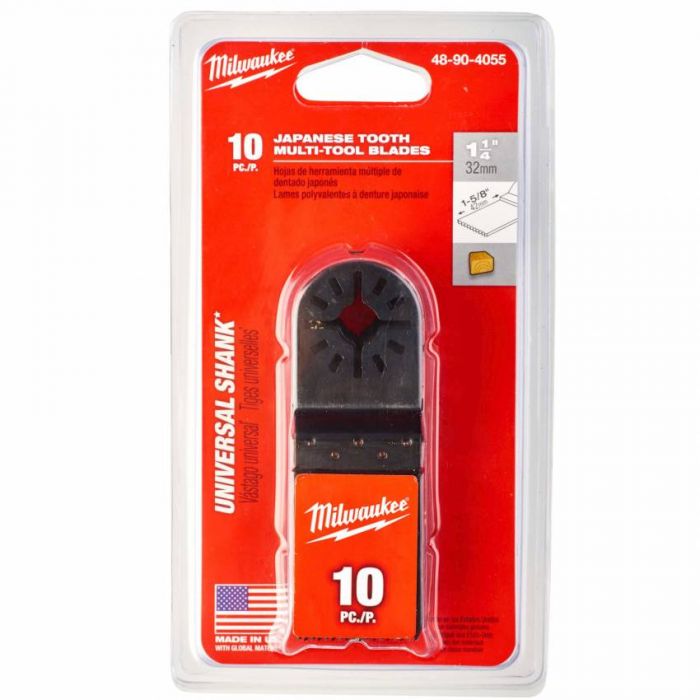 Полотно для багатофункціонального інструменту MILWAUKEE, 80мм, (деревина та скловолокно)