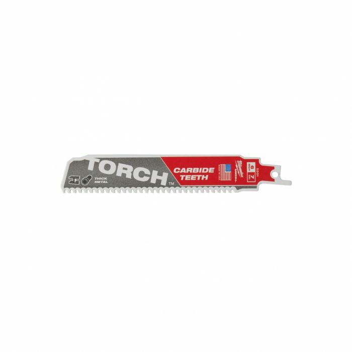 Полотно для шаб. пилки THE TORCH CARBIDE MILWAUKEE, 150x3, 6мм, (5шт)