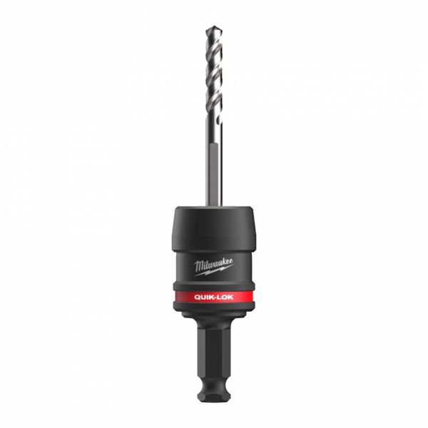 Хвостовик швидкознімний для коронок Bi-Metal HOLE DOZER MILWAUKEE QUIK-LOK (Hex 11мм)