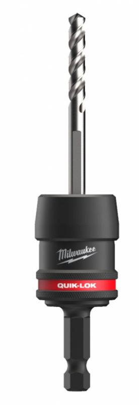 Хвостовик швидкознімний для коронок Bi-Metal HOLE DOZER MILWAUKEE QUIK-LOK (Hex 9,5мм)