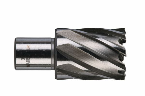 Кільцева фреза по металу MILWAUKEE HSS (WELDON), Ø30x30мм