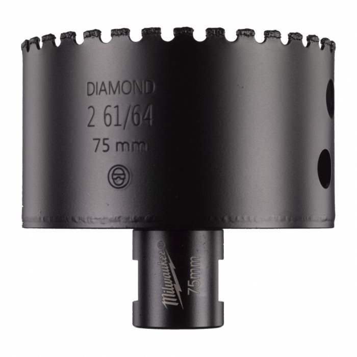 Коронка алмазна Diamond Max MILWAUKEE, Ø75мм