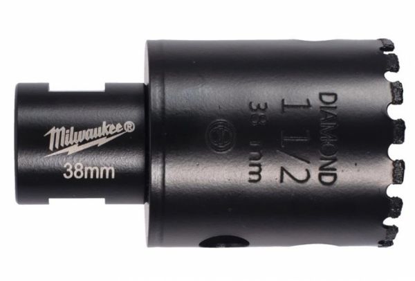 Коронка алмазна M14 Diamond Max MILWAUKEE, Ø38мм (суха)