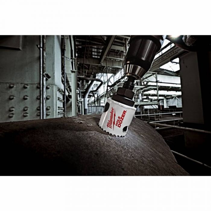 Коронка біметалева MILWAUKEE, Ø40 мм