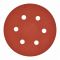 Коло шліфувальне 6 відп. MILWAUKEE, Ø150мм, зерно 240, (25шт)