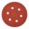 Коло шліфувальне 6 відп. MILWAUKEE, Ø150мм, зерно 240, (25шт)