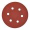 Коло шліфувальне 6 відп. MILWAUKEE, Ø150мм, зерно 240, (25шт)